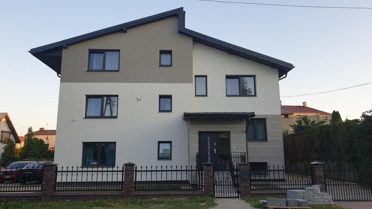 8 Jezior Lejlighed Augustów Eksteriør billede