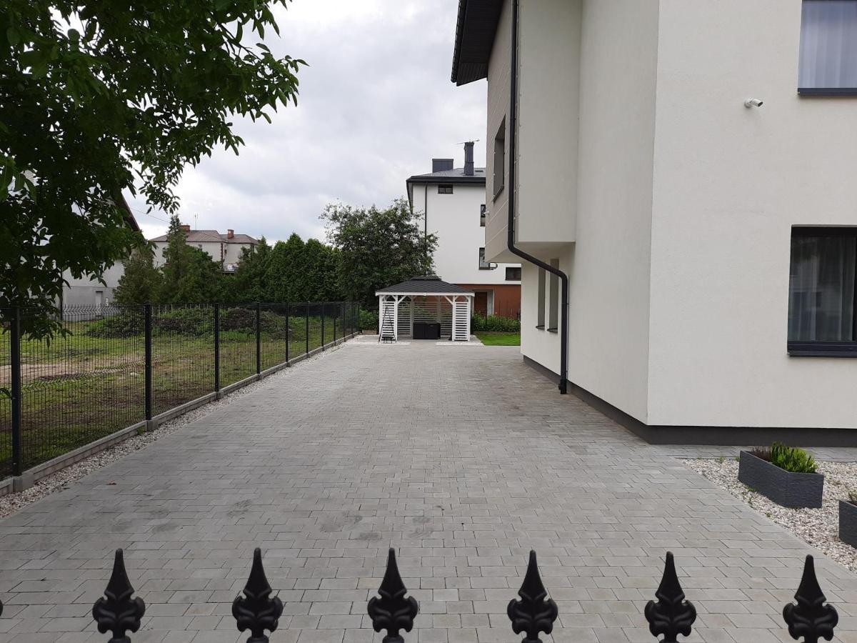 8 Jezior Lejlighed Augustów Eksteriør billede